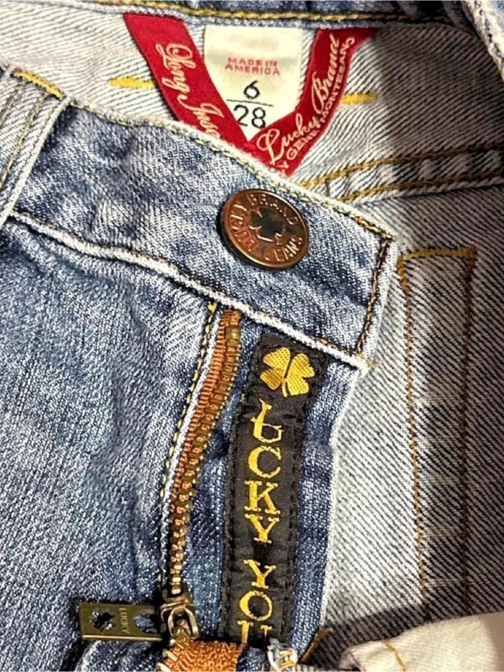Lucky Brand Lola Boot Jean Bootcut Jeans